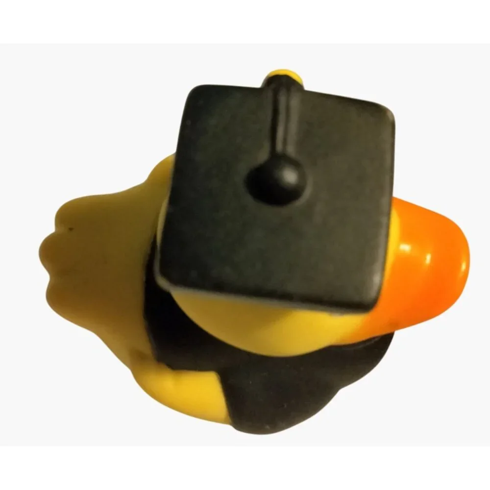 Rubber Ducky Graduation Cap Gown